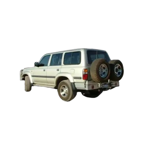 Twin Rear Spare Wheel Carrier to Suit Toyota LandCruiser 80 Series