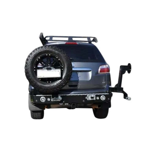 Twin Rear Spare Wheel Carrier to Suit Holden Colorado 7 SUV 12/2012-Onwards