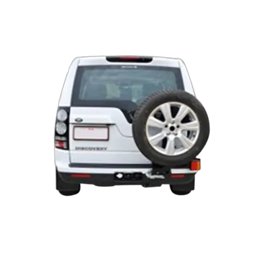 Twin Rear Spare Wheel Carrier to Suit Landrover Discovery 3 with Sensors 04/2005-09/2009