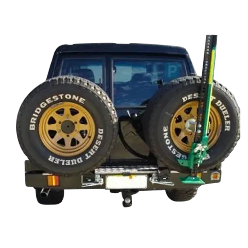Twin Rear Spare Wheel Carrier to Suit Nissan Patrol GQ Wagon