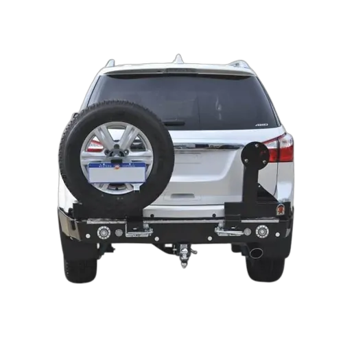 Twin Rear Spare Wheel Carrier to Suit Isuzu MU-X Wagon 2013-2021