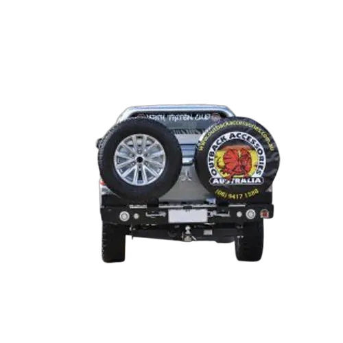 Twin Rear Spare Wheel Carrier to Suit Mitsubishi Triton MQ 4WD 01/2015-Onwards