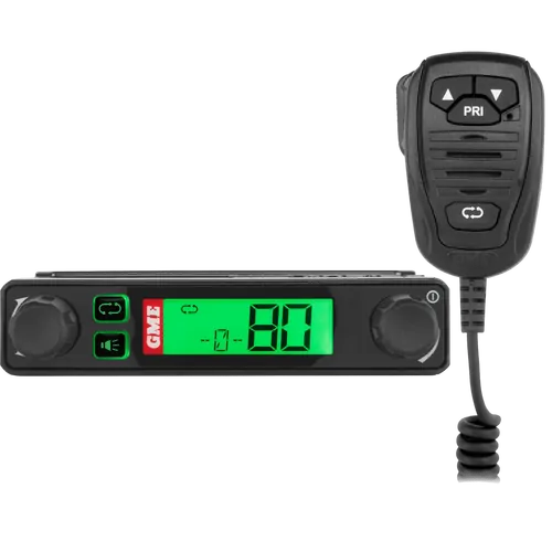 5 Watt Super Compact Uhf Cb Radio