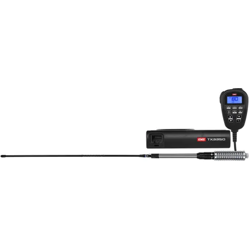 5 Watt Super Compact Uhf Cb Radio - Value Pack