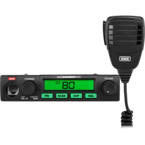 5 Watt Compact Uhf Cb Radio With Scansuite