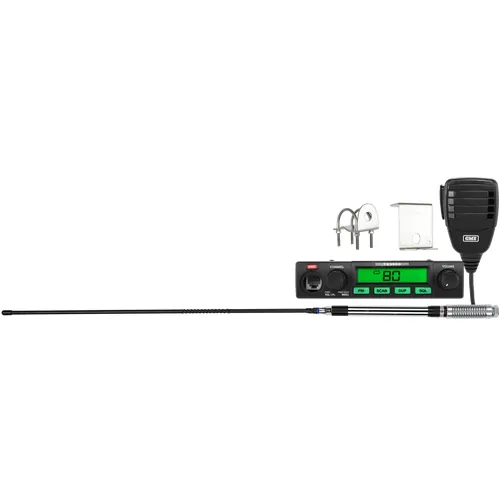 5 Watt Compact Uhf Cb Radio - Value Pack