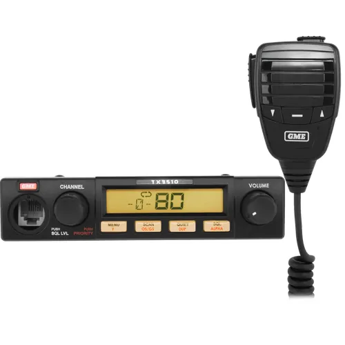 5 Watt Compact Uhf Cb Radio With Scansuite