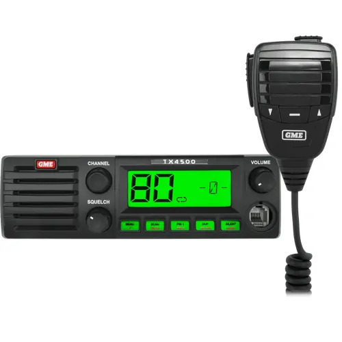 5 Watt Din Mount Uhf Cb Radio With Scansuite