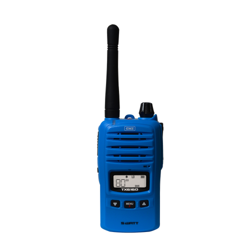 5/1 Watt Ip67 Uhf Cb Handheld Radio - Beyond Blue