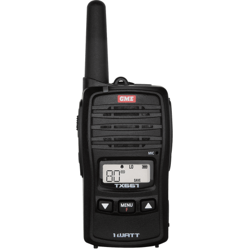 1 Watt Uhf Cb Handheld Radio