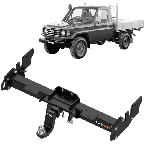 TAG TXR 4x4 Recovery Towbar to suit Toyota Landcruiser (10/1996 - 07/2012)