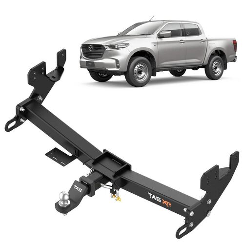TAG 4x4 Recovery Towbar to suit Isuzu D-MAX (06/2020 - on), Mazda BT-50 (07/2020 - on)