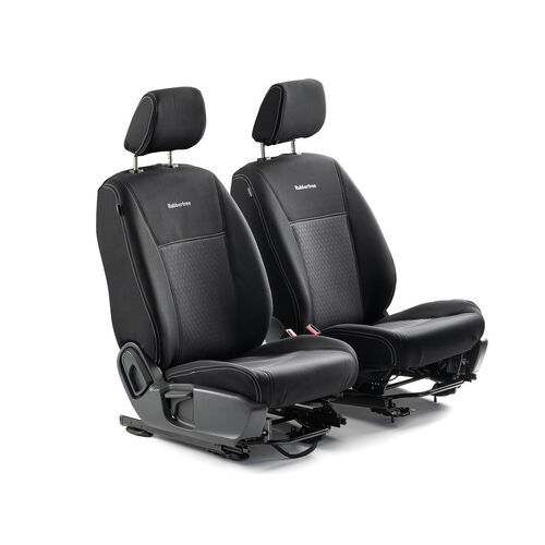 Rubbertree Premium Neoprene Seat Covers Fits Toyota Hilux Workmate Dual Cab (8Th Gen Facelift Auto) 2020+ Fronts Only