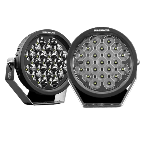 Intense 7" V2.0 Led Driving Lights - Pair