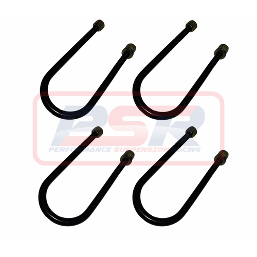 Performance Suspension Racing U-Bolt Round Top M14 x 83 x 230 F2 - Set of Four