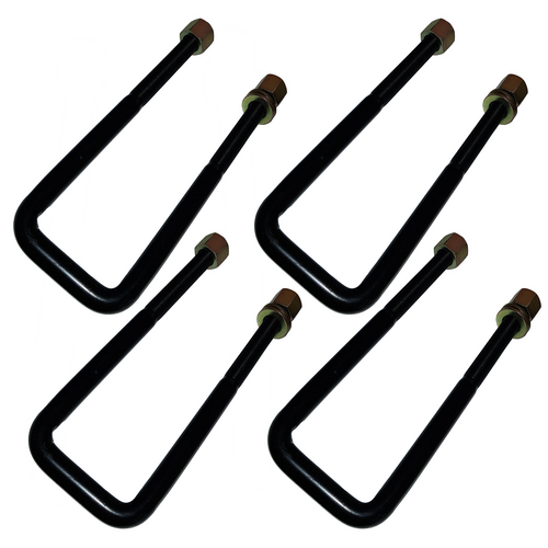Performance Suspension Racing U-Bolt Square Top M14 x 66 x 200 - Set of Four