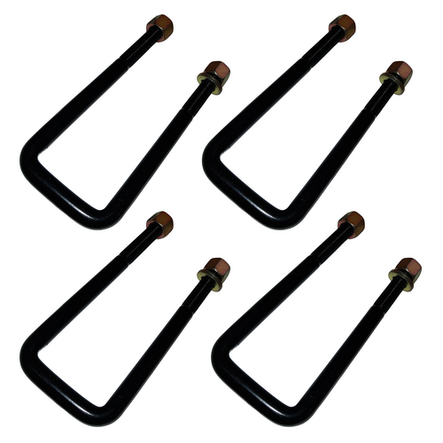 Performance Suspension Racing U-Bolt Square Top M14 x 66 x 225 - Set of Four
