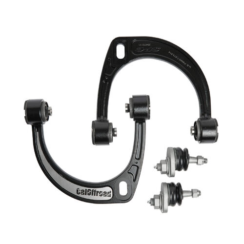 CalOffroad Upper Control Arm Kit, Adjustable, to suit Toyota Landcruiser Prado 150 2015 on and Toyota Landcruiser Prado Kakadu 2015 on