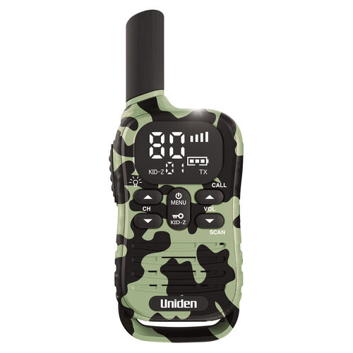 Uniden UH45CG Max 2-Way UHF Radio with Kid-Zone Plus