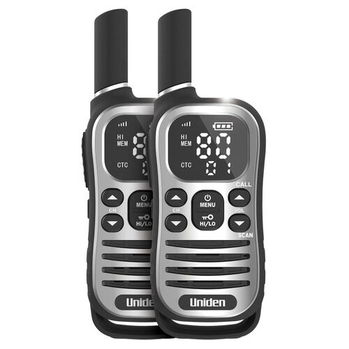 Uniden UH610-2 Max 1 Watt UHF Radio (Twin Pack)