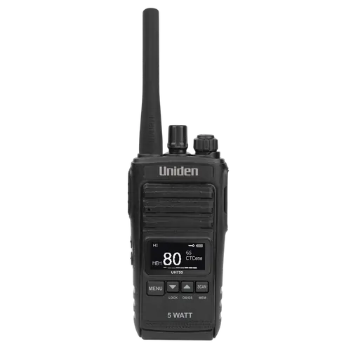 Uniden 5W Ip55 Uhf H-Held