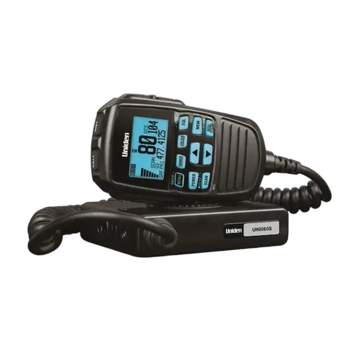 Uniden Mini Compact Uhf Radio With Remote Speaker Microphone