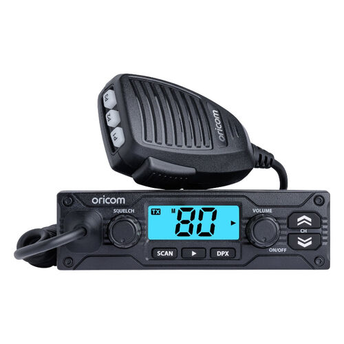 Oricom UHF048 Compact 5 Watt UHF CB Radio