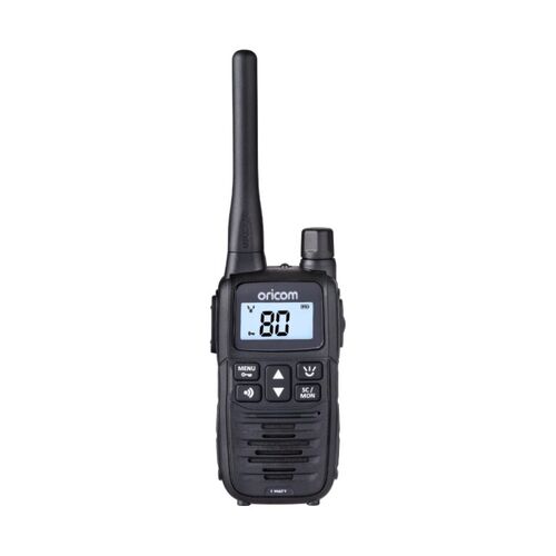 Oricom 1 Watt Handheld UHF Radio Single Pack