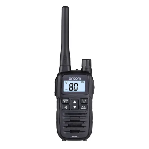 Oricom 2 Watt Handheld UHF Radio Single Pack