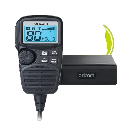 UHF350DR + ANU240 Dual Receive UHF CB Radio Value Pack