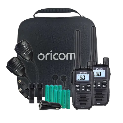 UHFTP2400 2 Watt Handheld UHF CB Radio Trade Pack