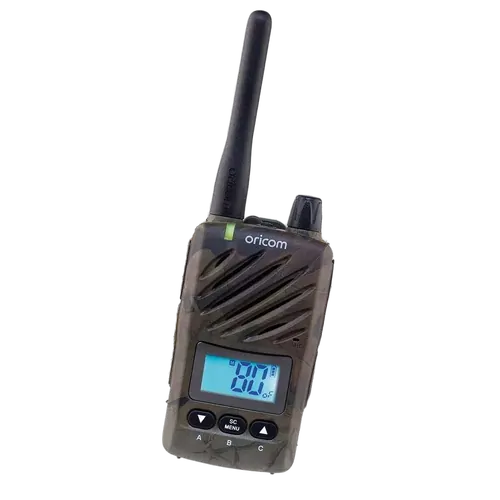 Oricom Waterproof IP67 Portable 5W UHF CB Radio - CAMO