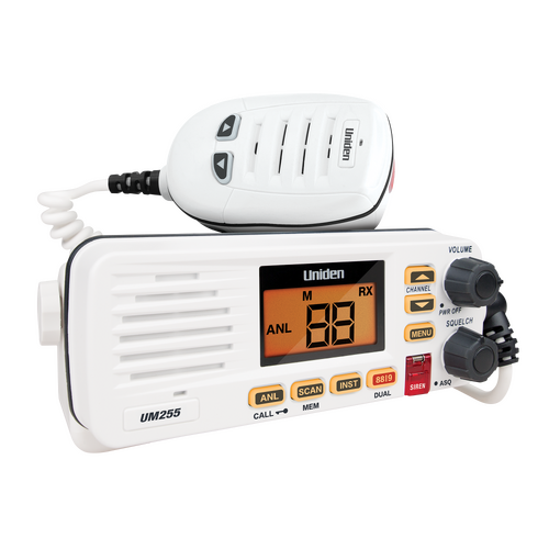 Uniden UM255 Dual Band 27MHz Marine AM CB Radio