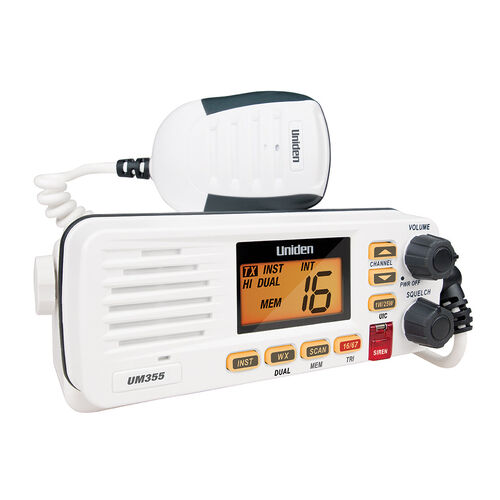 Uniden UM355VHF VHF Splashproof Marine Radio