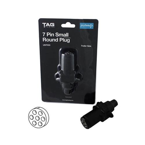 TAG Pulse 7 Pin Round Trailer Plug