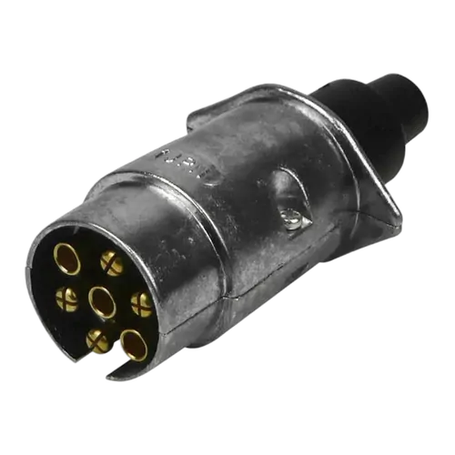 TAG Pulse 7P Large Round metal trailer plug