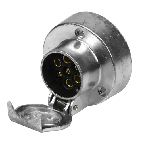 TAG Pulse 7P Large Round metal socket