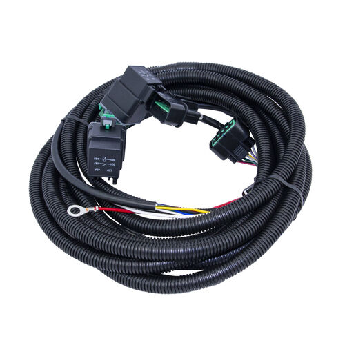 TAG Direct Fit Wiring Harness for Mitsubishi Triton MR (12/2018 - 2024)