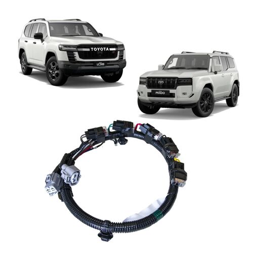TAG Direct Fit Wiring Harness for Toyota Landcruiser 300 Series (07/2021 - on), Prado 250 Series (08/2024 - On)