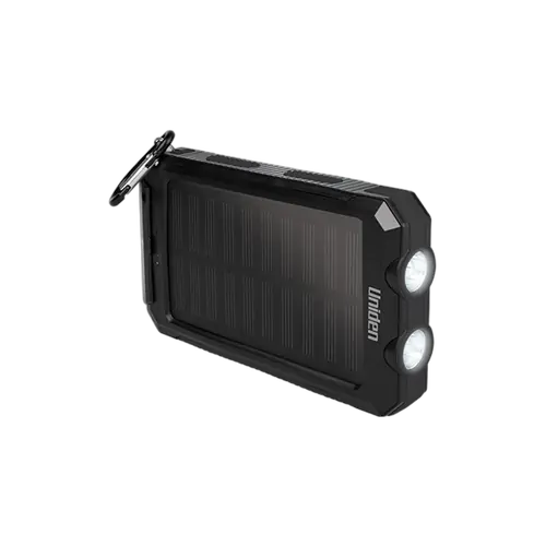 Uniden Portble Solar Powerbank