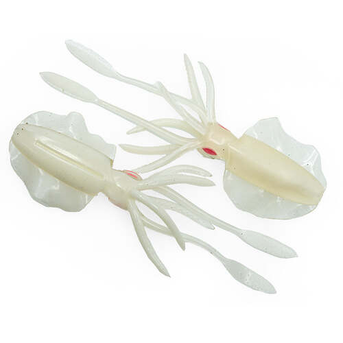Chasebaits ULTIMATE SQUID 150 col 101 - Milk Glow 5pc