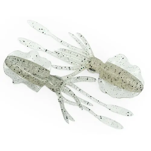 Chasebaits ULTIMATE SQUID 150 col 104 - Salt N Pepper 5pc