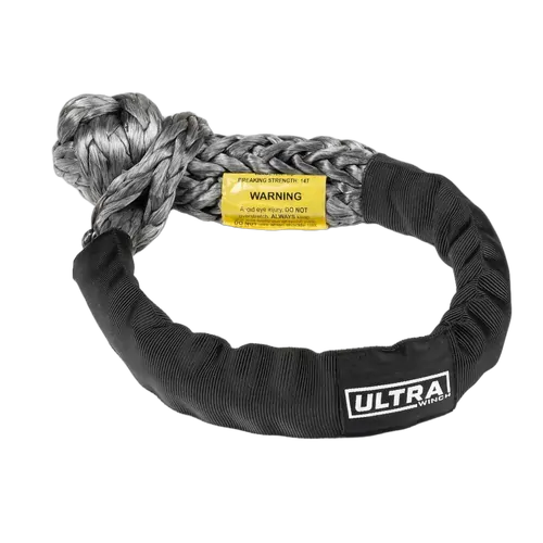 Ultra Winch Soft Shackle 14,000kg -Protective Sheath - Nylon Bag