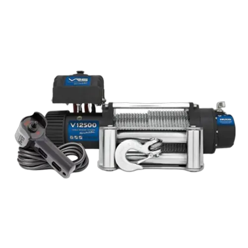 VRS 12500LB Steel Rope Winch