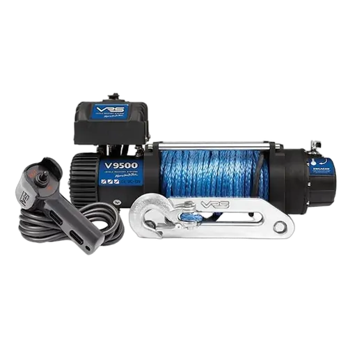 VRS 12500LB Synthetic Rope Winch