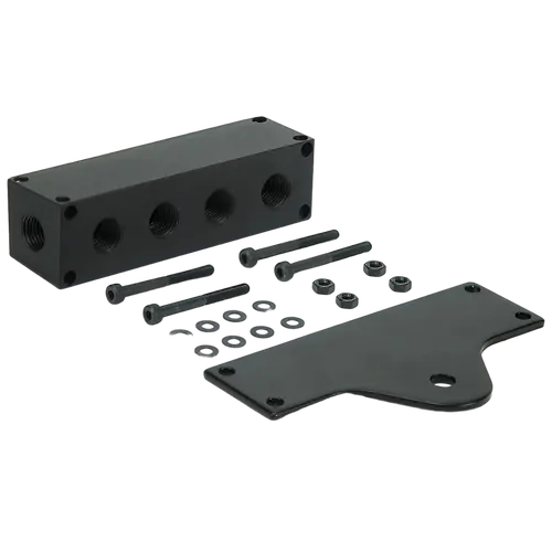 Viair 6 port billet manifold & bracket