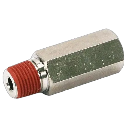Viair Check valve NPT, 1/8" male to 1/8" female, OD.12mm, nickel