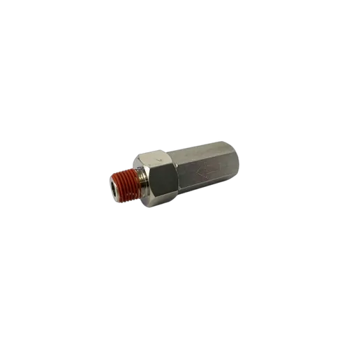 Viair Check valve NPT, 1/8" female to 1/8" male, OD.16mm, nickel