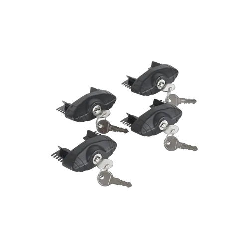 Rhino-Rack Vortex Locking End Caps (4 Set)