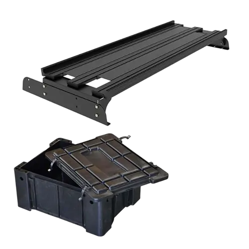 Front runner Jeep Wrangler JKU 4-Door Cargo Storage Interior Rack